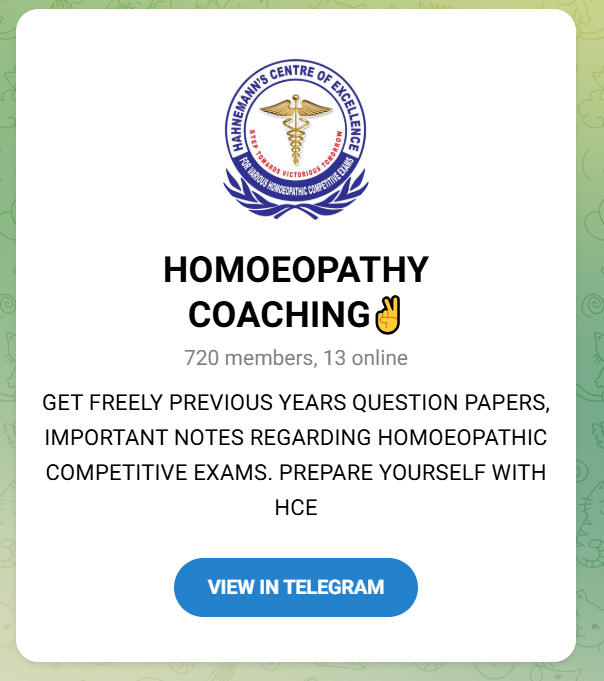 Telegram channel - Free Tests