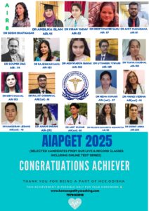 AIAPGET 2025 Achievers