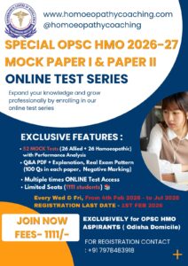 Special OPSC 2026/27