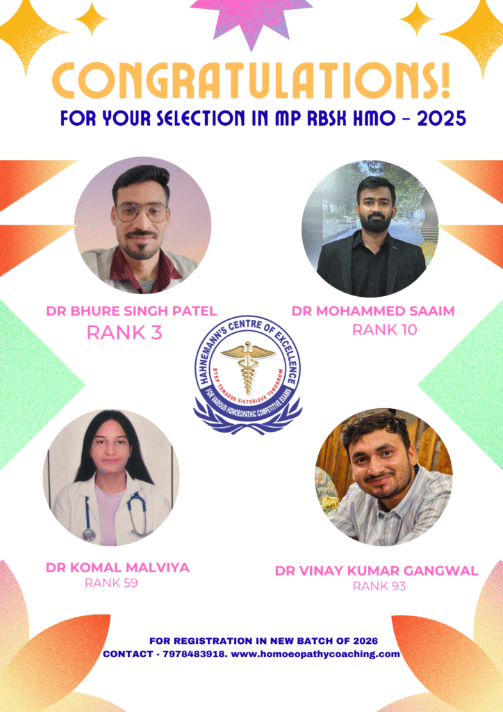 MP PSC HMO 2025 Achievers